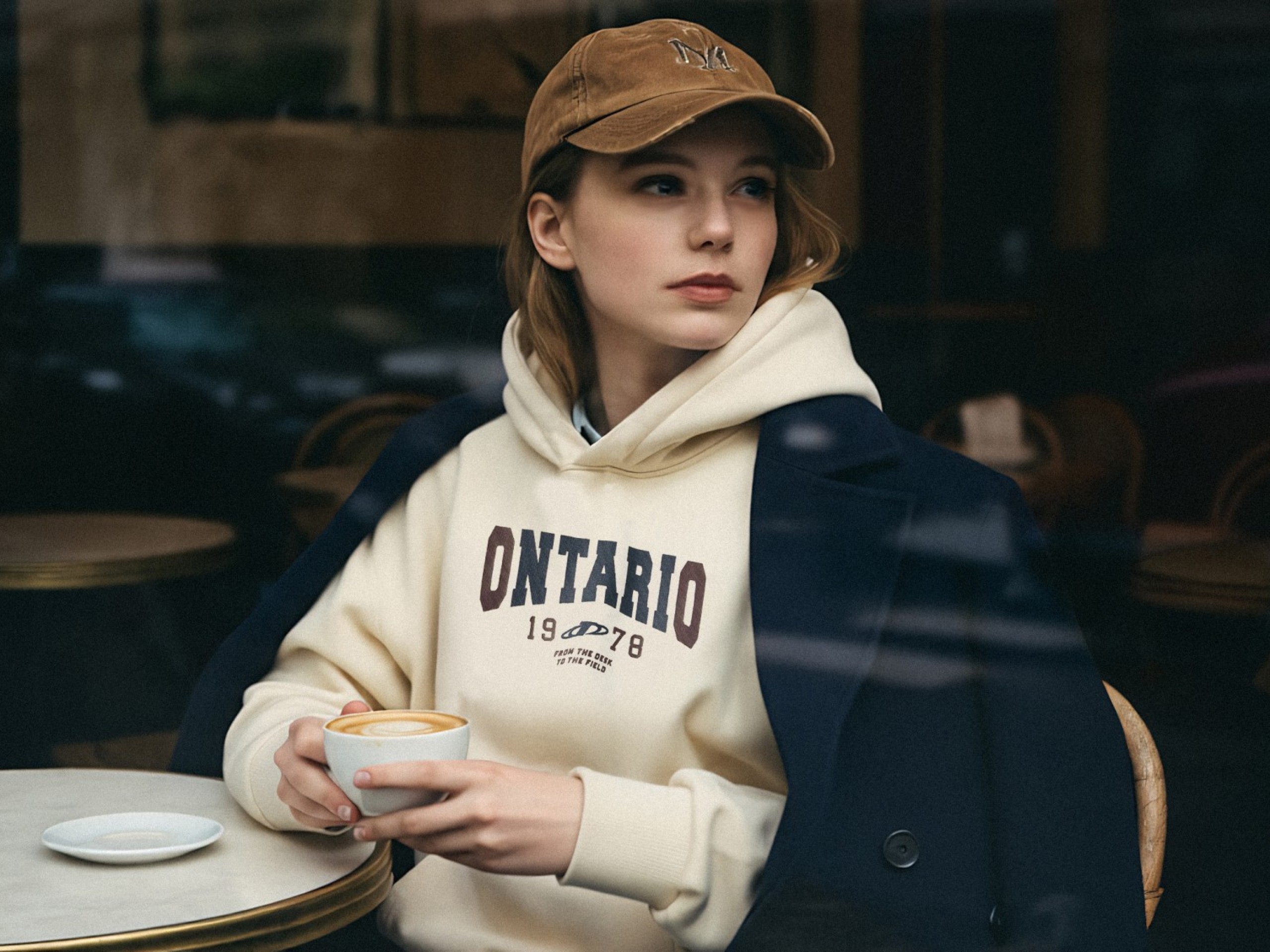 Hoodie Oversized Estampado