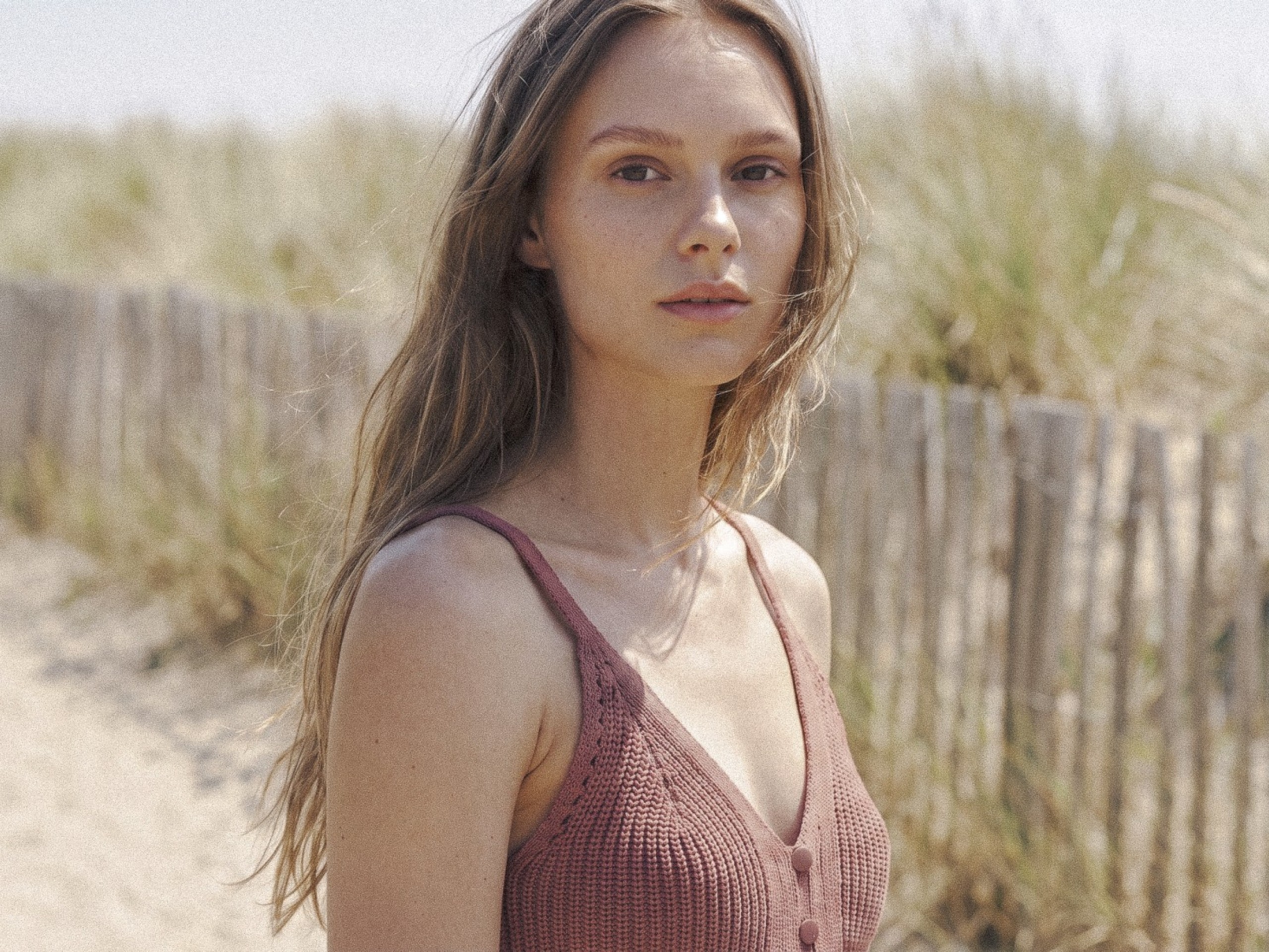 Pink Textured Knit Crop Top Pink Textured Knit Crop Top