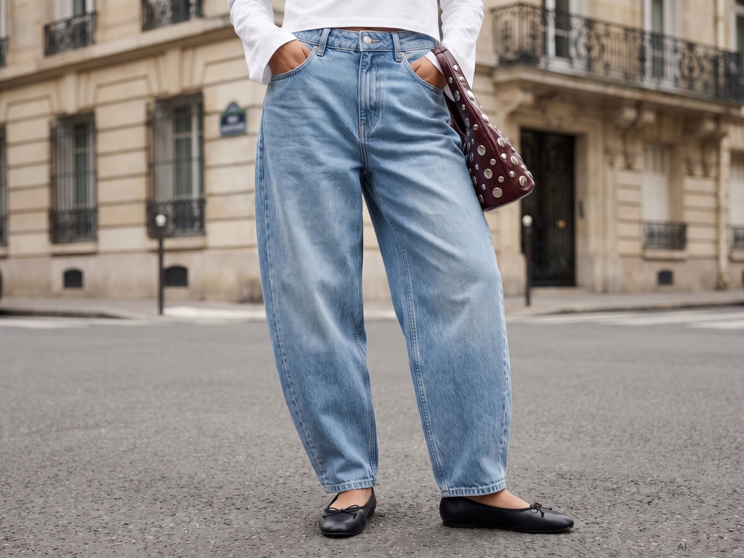 Alba Barrel Jeans Alba Barrel Jeans