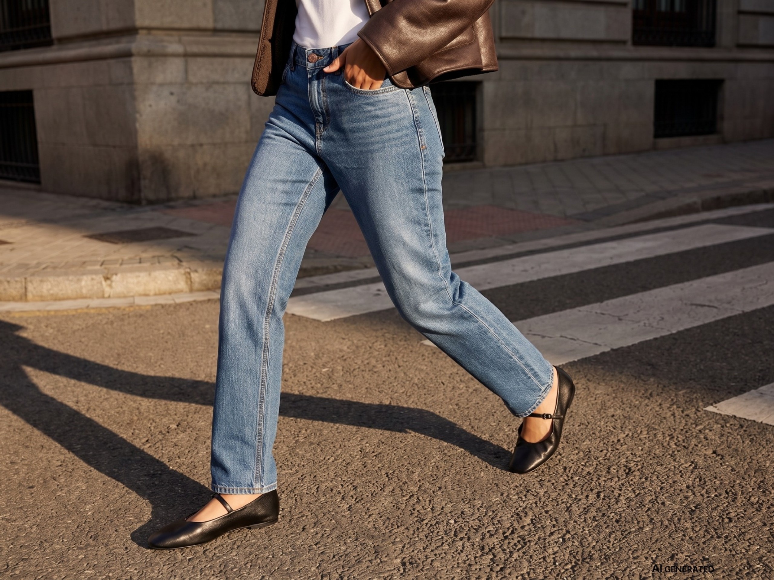 Amber Straight Leg Jeans Amber Straight Leg Jeans