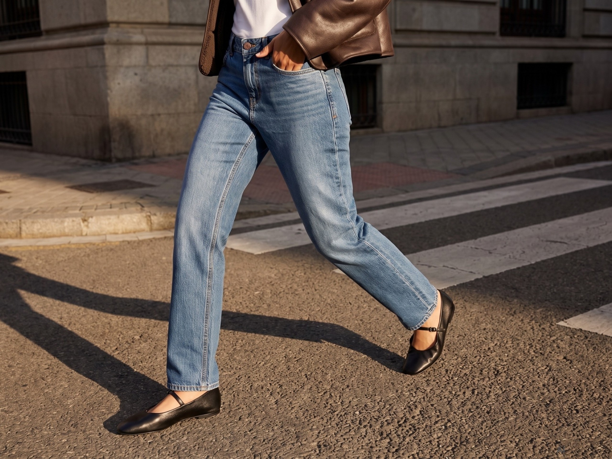 Amber Straight Leg Jeans Amber Straight Leg Jeans