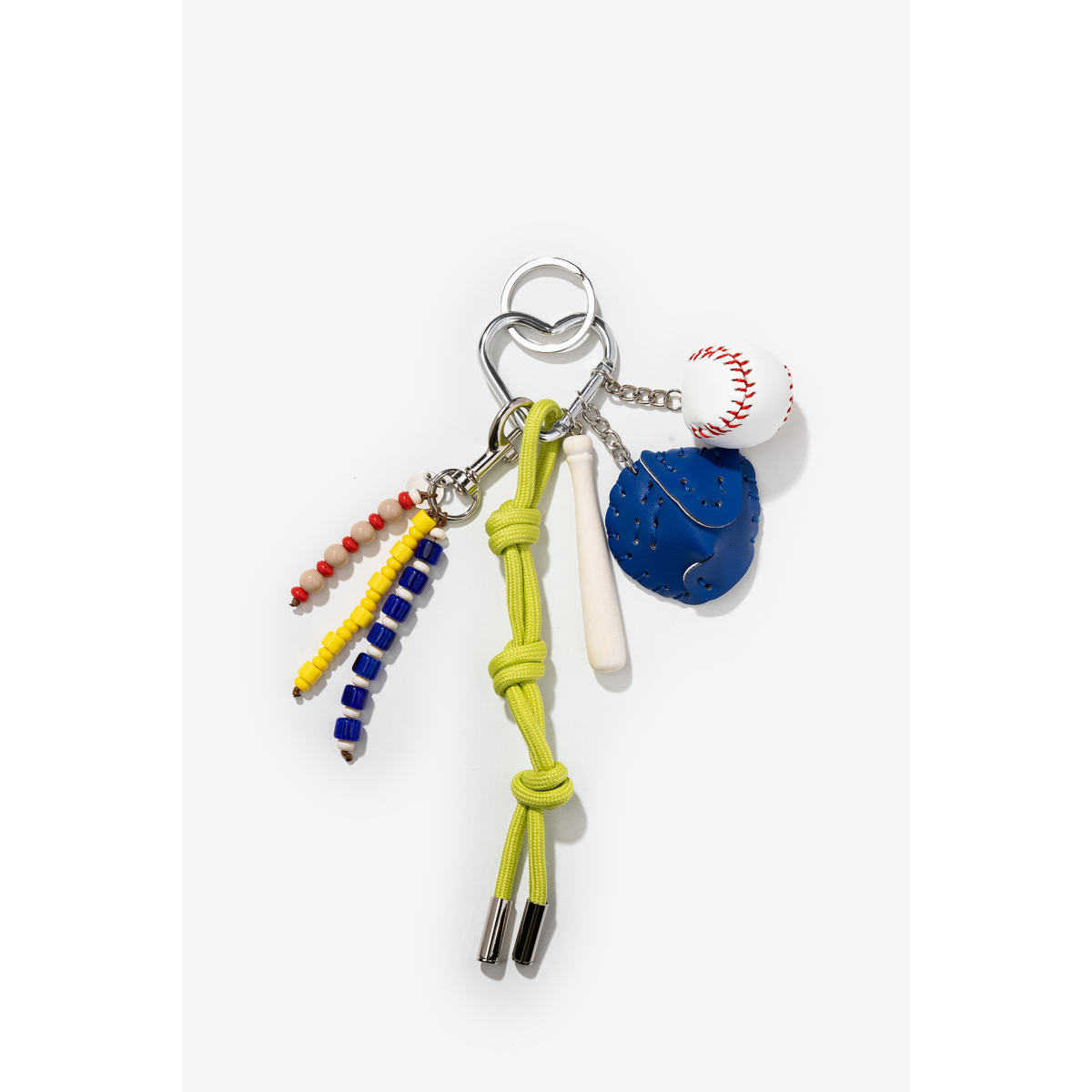 Green Sporty Keychain - 10068611_828 - Tiffosi
