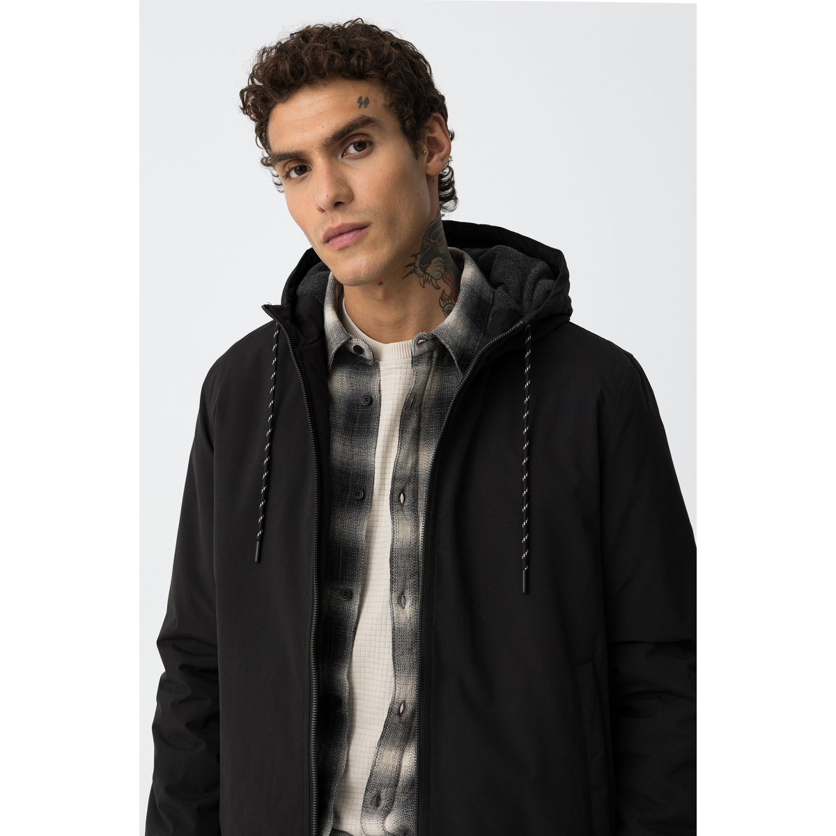 Cazadora Acolchada Tiffosi Hombre Cazadoras Chaqueta Acolchada