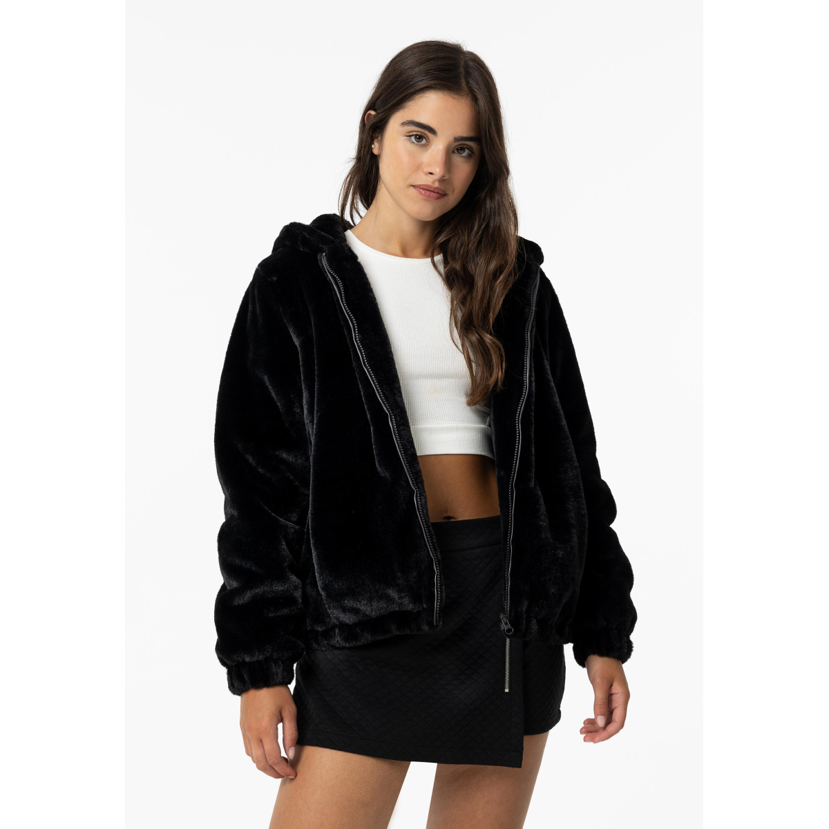 Miss Tiffy Fur Jacket main image 1