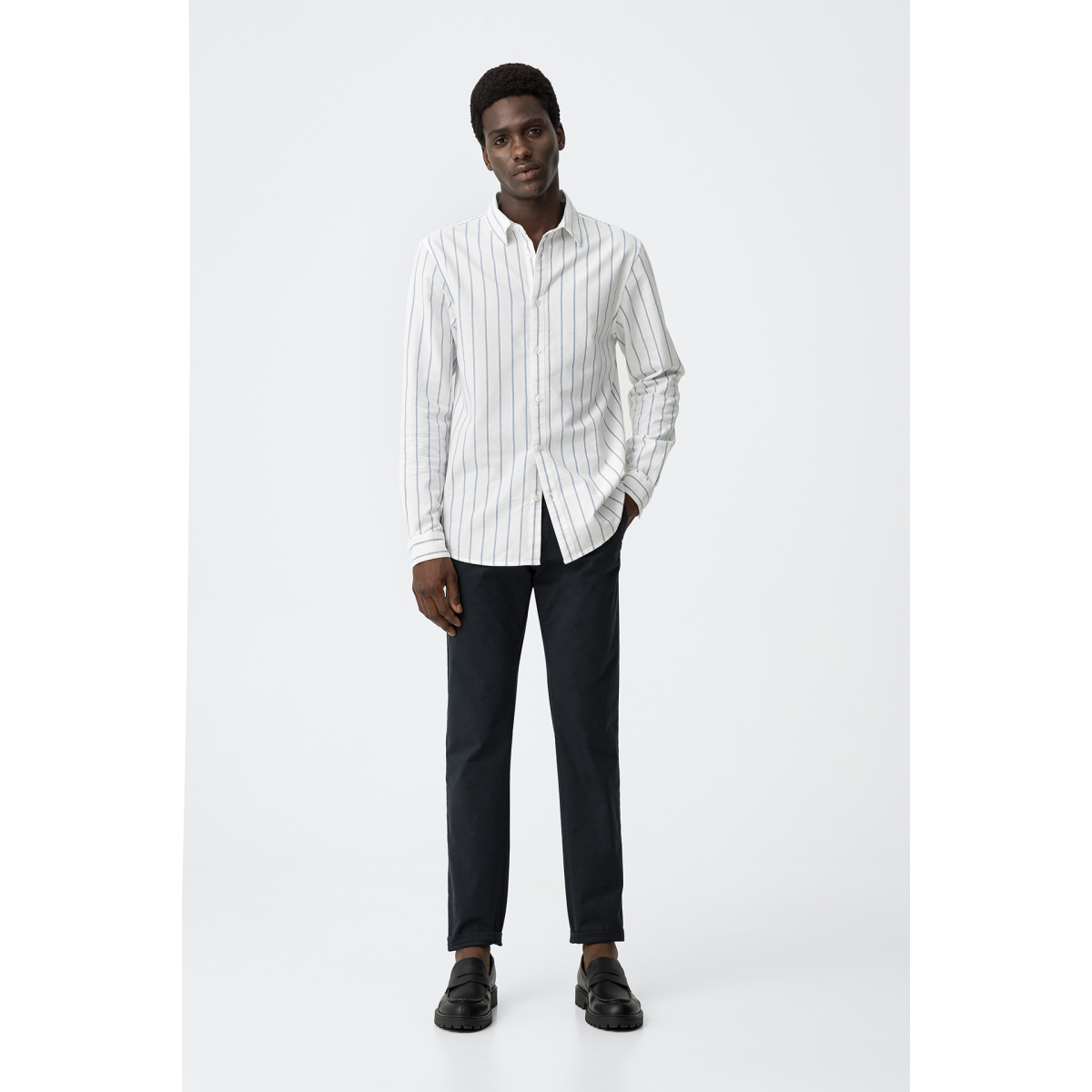 Dark Navy Trousers - 10036813_79032 - Tiffosi