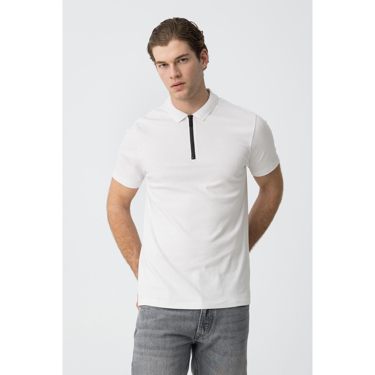 Torras Polo Zip Style - 108 107